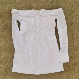 **Worn Once** White Fox White Cargo Mini Dress